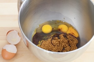 Preparazione Brownies - Fase 2