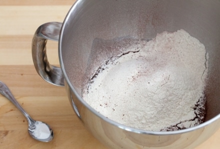 Preparazione Brownies - Fase 3 Preparazione Brownies - Fase 3