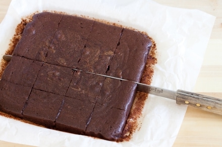 Preparazione Brownies - Fase 5 Preparazione Brownies - Fase 5