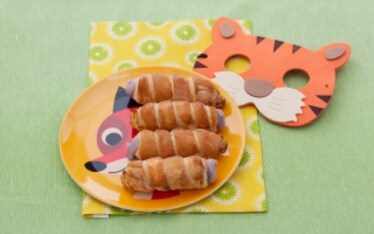 Cannoncini alla mela e mirtillo