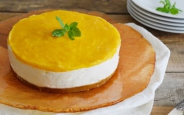 Cheesecake al mango