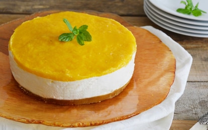 Cheesecake al mango