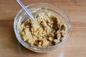 Preparazione Cheesecake al mango - Fase 2