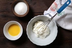 Preparazione Crema frangipane - Fase 1