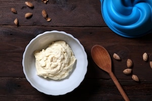 Preparazione Crema frangipane - Fase 2
