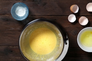 Preparazione Crema pasticcera al cioccolato - Fase 1