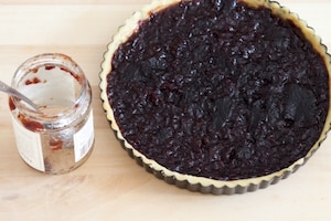 Preparazione Crostata alla confettura di mirtilli  - Fase 2