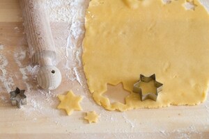 Preparazione Crostata alla confettura di mirtilli  - Fase 3