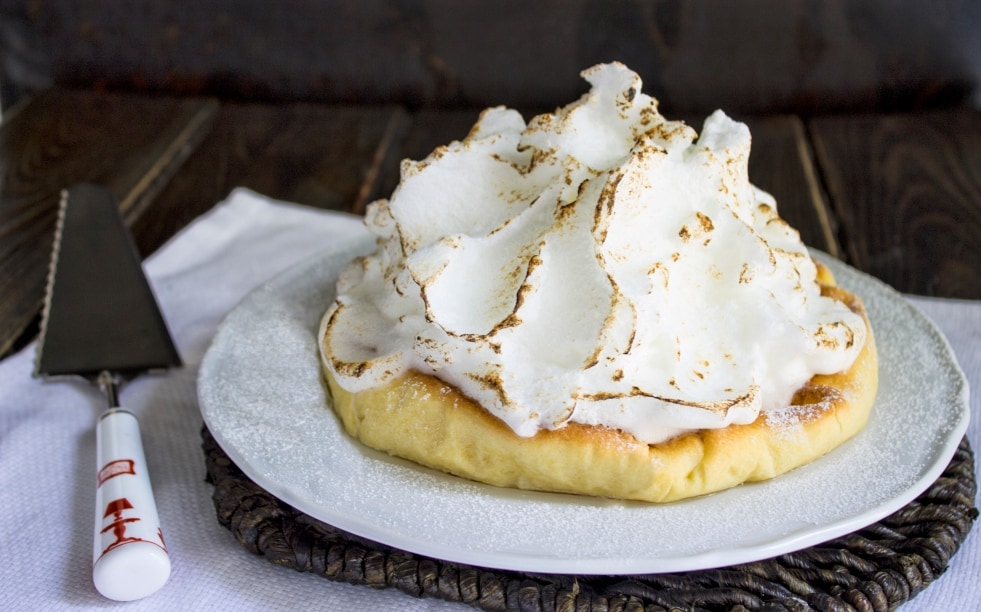 Crostata meringata al limone ricetta