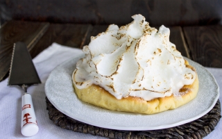 Crostata meringata al limone Crostata meringata al limone