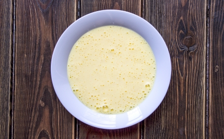 Preparazione Crostata meringata al limone - Fase 1 Preparazione Crostata meringata al limone - Fase 1