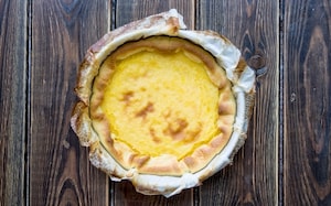 Preparazione Crostata meringata al limone - Fase 3