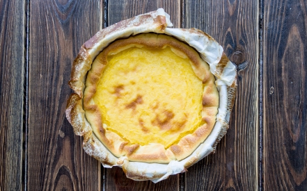Preparazione Crostata meringata al limone - Fase 3 Preparazione Crostata meringata al limone - Fase 3