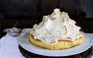 Preparazione Crostata meringata al limone - Fase 3