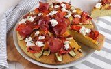 Focaccia mediterranea