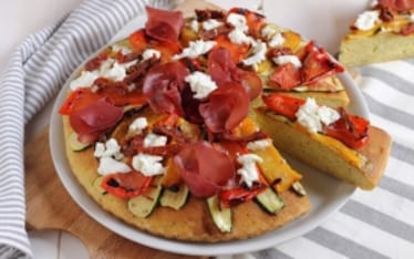 Focaccia mediterranea