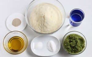 Preparazione Focaccia mediterranea - Fase 1