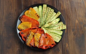 Preparazione Focaccia mediterranea - Fase 2