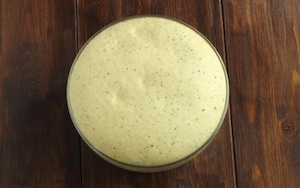 Preparazione Focaccia mediterranea - Fase 2