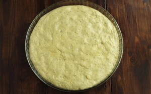 Preparazione Focaccia mediterranea - Fase 3