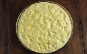 Preparazione Focaccia mediterranea - Fase 3