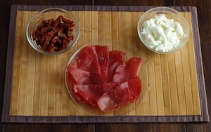 Preparazione Focaccia mediterranea - Fase 4