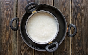 Preparazione Gelato alla crema ricoperto di cioccolato - Fase 1