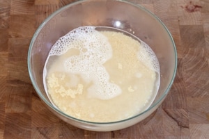 Preparazione Insalata di pomodori e cereali - Fase 1