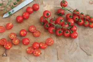 Preparazione Insalata di pomodori e cereali - Fase 3