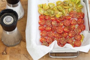 Preparazione Insalata di pomodori e cereali - Fase 4