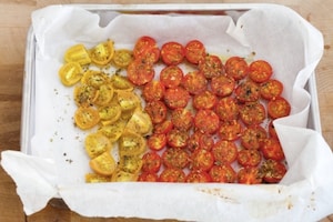 Preparazione Insalata di pomodori e cereali - Fase 4