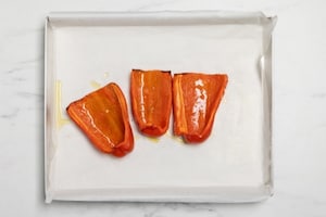 Preparazione Insalata di riso nel melone - Fase 1