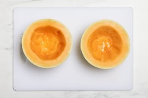 Preparazione Insalata di riso nel melone - Fase 2