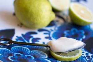 Preparazione Lemon posset - Fase 2