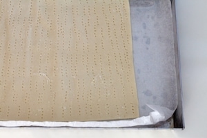 Preparazione Millefoglie al cioccolato e more - Fase 1