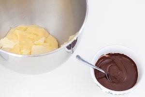 Preparazione Millefoglie al cioccolato e more - Fase 2
