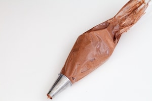 Preparazione Millefoglie al cioccolato e more - Fase 4