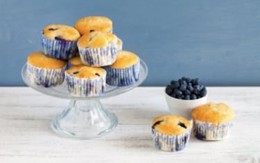 Muffin ai mirtilli con il Bimby