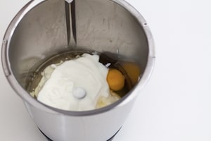 Preparazione Muffin ai mirtilli con il Bimby - Fase 1