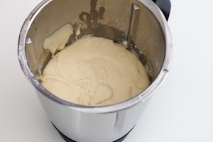 Preparazione Muffin ai mirtilli con il Bimby - Fase 2