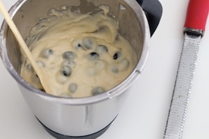 Preparazione Muffin ai mirtilli con il Bimby - Fase 3