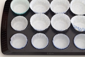 Preparazione Muffin ai mirtilli con il Bimby - Fase 4