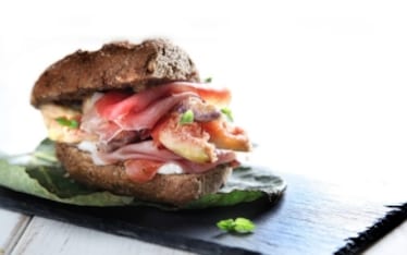 Pane prosciutto e fichi