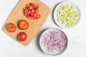 Preparazione Panzanella - Fase 1