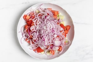 Preparazione Panzanella - Fase 2