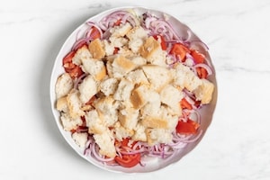 Preparazione Panzanella - Fase 3