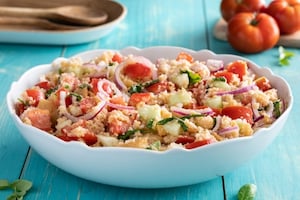 Preparazione Panzanella - Fase 4