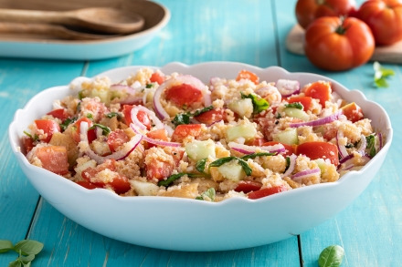 Preparazione Panzanella - Fase 4 Preparazione Panzanella - Fase 4