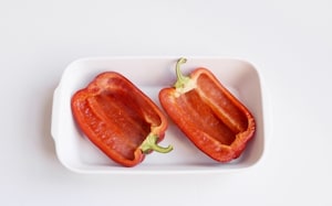 Preparazione Peperoni ripieni di cous cous e ceci - Fase 2