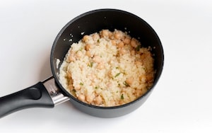 Preparazione Peperoni ripieni di cous cous e ceci - Fase 3